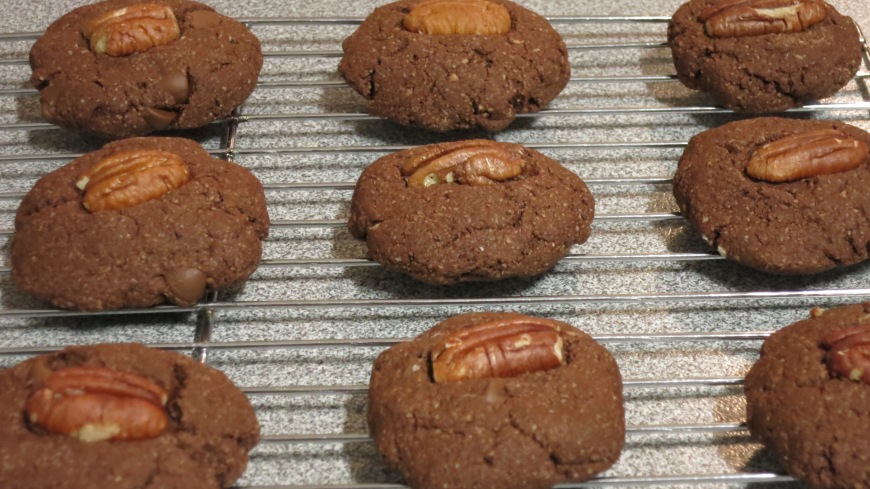 Double Chocolate Pecan Cookie